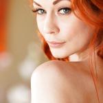 redhead justine